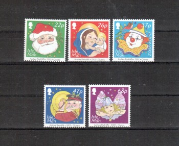 Isle of Man Michelnummer 1024 - 1028 postfrisch Isle of Man Michelnummer 1024 - 1028 postfrisch