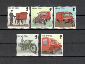 Isle of Man Michelnummer 1040 - 1044 postfrisch