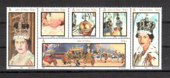 Isle of Man Michelnummer 1045 - 1050 postfrisch
