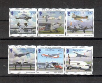 Isle of Man Michelnummer 1051 - 1056 postfrisch
