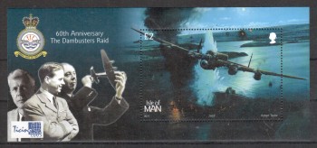 Isle of Man Michelnummer 1057 Block 48 I postfrisch