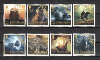 Isle of Man Michelnummer 1099 - 1106 postfrisch