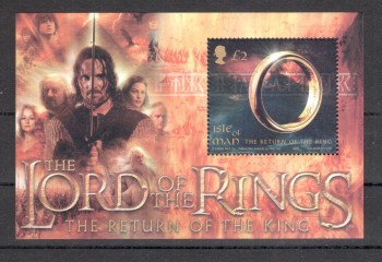 Isle of Man Michelnummer 1107 Block 49 postfrisch