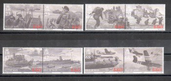 Isle of Man Michelnummer 1114 - 1121 postfrisch