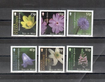 Isle of Man Michelnummer 1126 - 1131 postfrisch