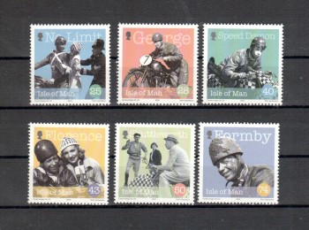 Isle of Man Michelnummer 1132 - 1137 postfrisch