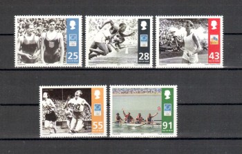 Isle of Man Michelnummer 1138 - 1142 postfrisch