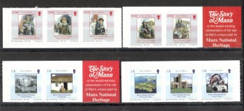 Isle of Man Michelnummer 1153 - 1162 postfrisch