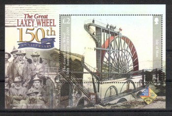 Isle of Man Michelnummer 1163 Block 51 I postfrisch