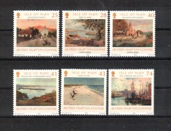 Isle of Man Michelnummer 1164 - 1169 postfrisch