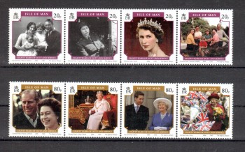 Isle of Man Michelnummer 1257 - 1264 postfrisch