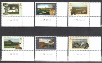 Isle of Man Michelnummer 1265 - 1270 postfrisch