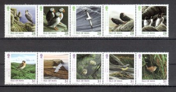 Isle of Man Michelnummer 1271 - 1280 postfrisch