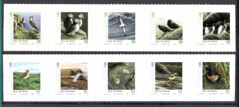 Isle of Man Michelnummer 1281 - 1290 postfrisch