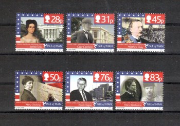 Isle of Man Michelnummer 1301 - 1306 postfrisch