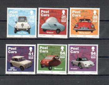 Isle of Man Michelnummer 1307 - 1312 postfrisch