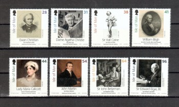 Isle of Man Michelnummer 1313 - 1320 postfrisch
