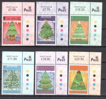 Isle of Man Michelnummer 1325 - 1330 postfrisch