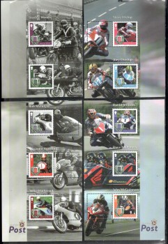 Isle of Man Michelnummer 1333 - 1342 (aus Sonderblock ) postfrisch Isle of Man Michelnummer 1333 - 1342 (aus Sonderblock ) postfrisch