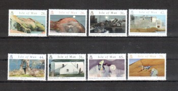 Isle of Man Michelnummer 1357 - 1364 postfrisch