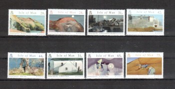 Isle of Man Michelnummer 1357 - 1364 postfrisch Isle of Man Michelnummer 1357 - 1364 postfrisch