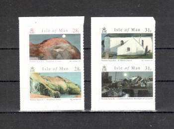 Isle of Man Michelnummer 1365 - 1368 postfrisch Isle of Man Michelnummer 1365 - 1368 postfrisch