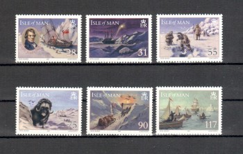 Isle of Man Michelnummer 1391 - 1396 postfrisch Isle of Man Michelnummer 1391 - 1396 postfrisch