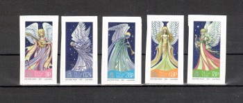 Isle of Man Michelnummer 1407 - 1411 postfrisch Isle of Man Michelnummer 1407 - 1411 postfrisch