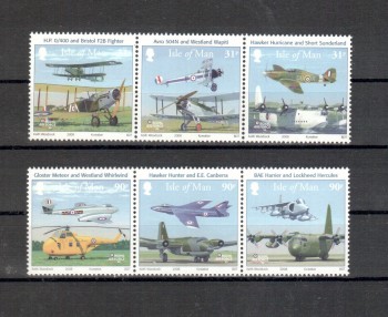 Isle of Man Michelnummer 1415 - 1420 postfrisch Isle of Man Michelnummer 1415 - 1420 postfrisch