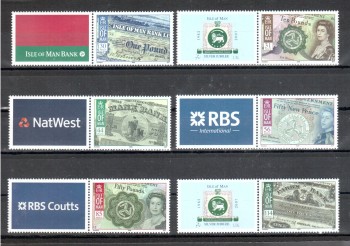 Isle of Man Michelnummer 1427 - 1432 postfrisch Isle of Man Michelnummer 1427 - 1432 postfrisch