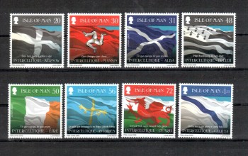 Isle of Man Michelnummer 1438 - 1445 postfrisch Isle of Man Michelnummer 1438 - 1445 postfrisch