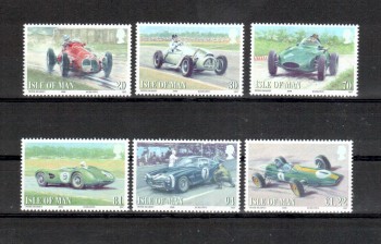 Isle of Man Michelnummer 1446 - 1451 postfrisch Isle of Man Michelnummer 1446 - 1451 postfrisch