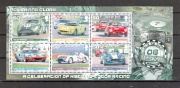 Isle of Man Michelnummer 1452 - 1457 Block 64 postfrisch Isle of Man Michelnummer 1452 - 1457 Block 64 postfrisch