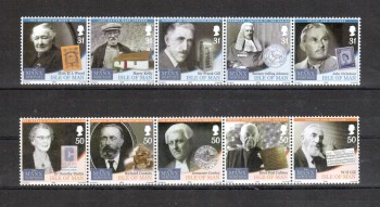 Isle of Man Michelnummer 1458 - 1467 postfrisch Isle of Man Michelnummer 1458 - 1467 postfrisch