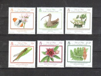 Isle of Man Michelnummer 1468 - 1473 postfrisch Isle of Man Michelnummer 1468 - 1473 postfrisch