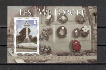 Isle of Man Michelnummer 1480 Block 66 postfrisch Isle of Man Michelnummer 1480 Block 66 postfrisch