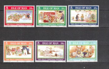 Isle of Man Michelnummer 1481 - 1486 postfrisch Isle of Man Michelnummer 1481 - 1486 postfrisch