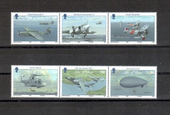 Isle of Man Michelnummer 1487 - 1492 postfrisch Isle of Man Michelnummer 1487 - 1492 postfrisch