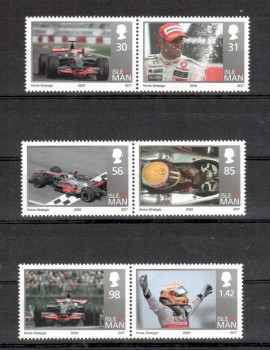 Isle of Man Michelnummer 1493 - 1498 postfrisch Isle of Man Michelnummer 1493 - 1498 postfrisch
