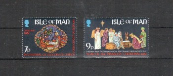 Isle of Man Michelnummer 200 - 201 postfrisch