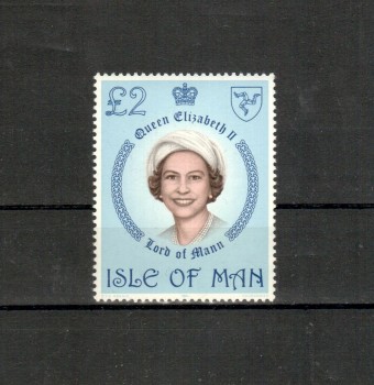 Isle of Man Michelnummer 202 postfrisch
