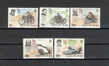 Isle of Man Michelnummer 208 - 212 postfrisch