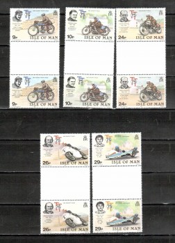 Isle of Man Michelnummer 208 - 212 ZS postfrisch