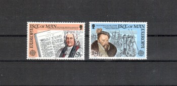 Isle of Man Michelnummer 213 - 214 postfrisch