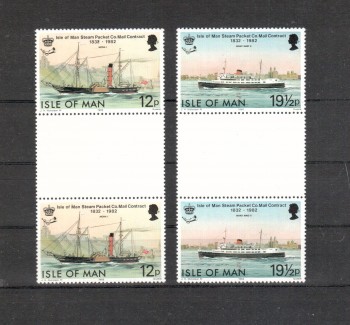 Isle of Man Michelnummer 215 - 216 ZS postfrisch