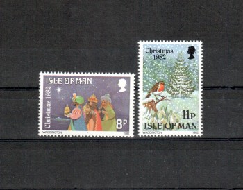 Isle of Man Michelnummer 217 - 218 postfrisch