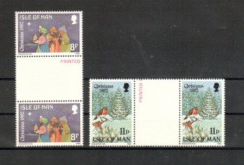 Isle of Man Michelnummer 217 - 218 ZS postfrisch
