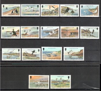 Isle of Man Michelnummer 220 - 235 postfrisch