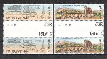 Isle of Man Michelnummer 240 - 241 ZS postfrisch