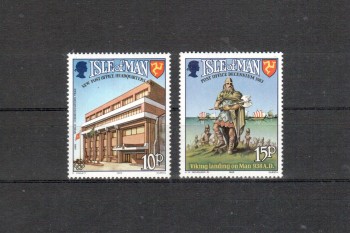 Isle of Man Michelnummer 246 - 247 postfrisch